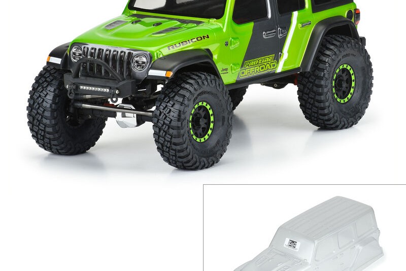 PRO-LINE PRO354600 - karoseria Jeep Wrangler JL Unlimited Rubicon