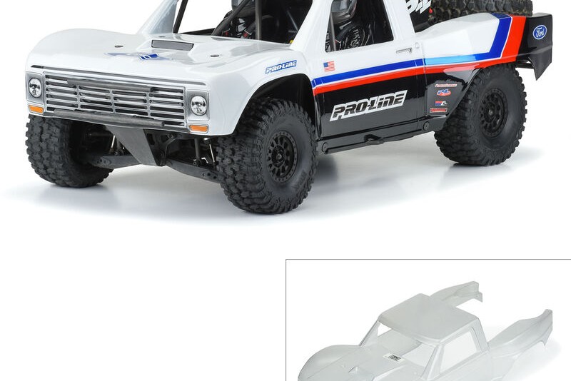 PRO-LINE PRO354717 - karoseria Pre-Cut 1967 Ford F-100 Race Truck