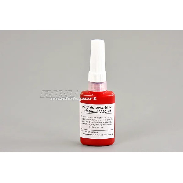Klej do gwintów - średni (niebieski) - 10ml