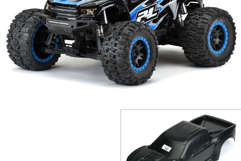 PRO-LINE PRO348218 - karoseria Pre-Cut 2017 Ford F-150 Raptor