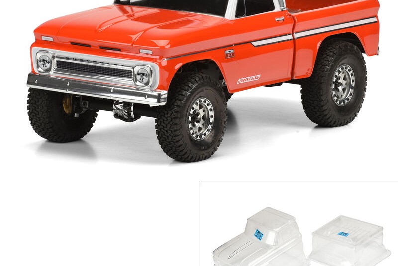 PRO-LINE PRO348300 - karoseria 1966 Chevrolet C-10