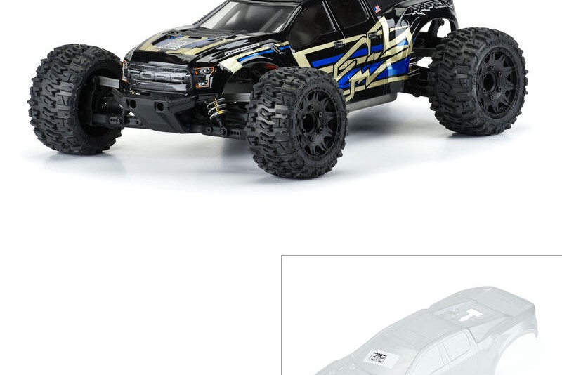 PRO-LINE PRO352817 - karoseria Pre-Cut 2017 Ford F-150 Raptor