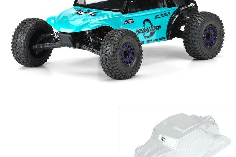 PRO-LINE PRO356300 - karoseria Megalodon Desert Buggy