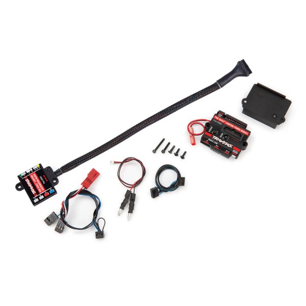 TRAXXAS - system kontroli oświetlenia LED