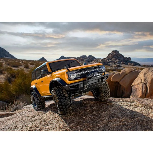 TRAXXAS 92076-4 TRX-4 BRONCO - wersja pomarańczowa
