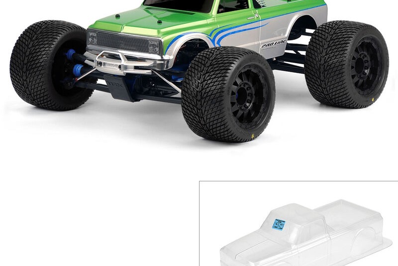 PRO-LINE PRO322700 - karoseria 1972 Chevy C10 Long Bed