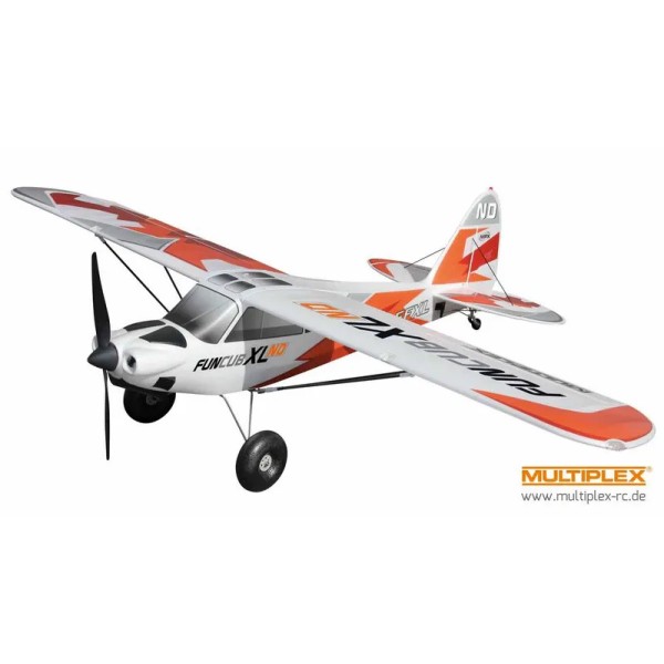 Multiplex 1-02052 RR FunCub XL ND - wersja czerwona