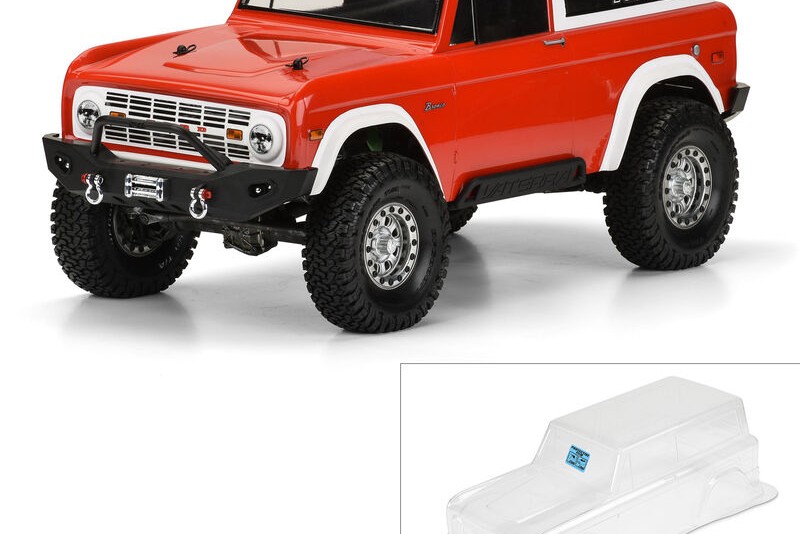 PRO-LINE PRO331360 - karoseria1/10 1973 Ford Bronco Crawlers