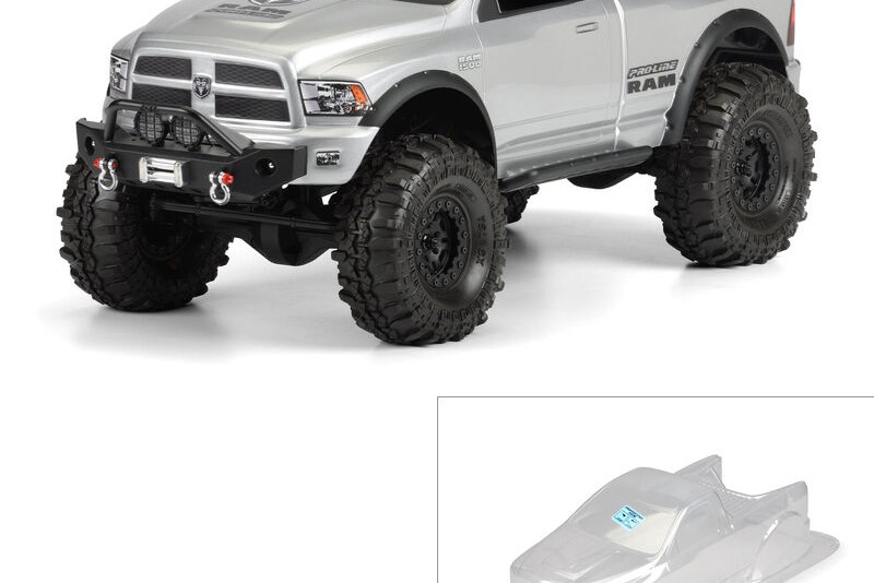 PRO-LINE PRO343400 - karoseria1/10 Ram 1500