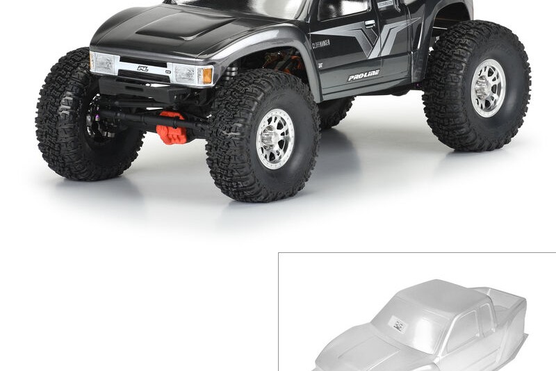 PRO-LINE PRO356600 - karoseria 1/10 Cliffhanger High Performance WB Crwlrs