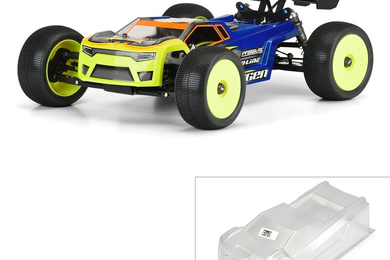 PRO-LINE PRO357800 - karoseria 1/8 Axis T Mugen MBX8T & MBX8T Eco