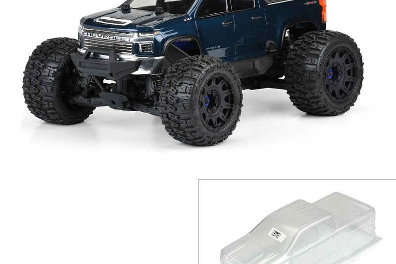 PRO-LINE PRO358200 - karoseria 1/8 2021 Chevy Silverado 2500 HD