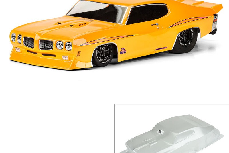 PRO-LINE PRO358800 - karoseria 1/10 1970 Pontiac GTO Judge