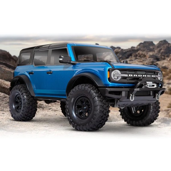TRAXXAS 92076-4 TRX-4 BRONCO - wersja niebieska