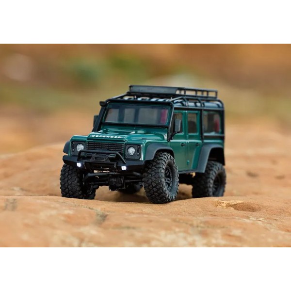 TRAXXAS 97054-1 1/18 TRX-4M DEFENDER - wersja zielona