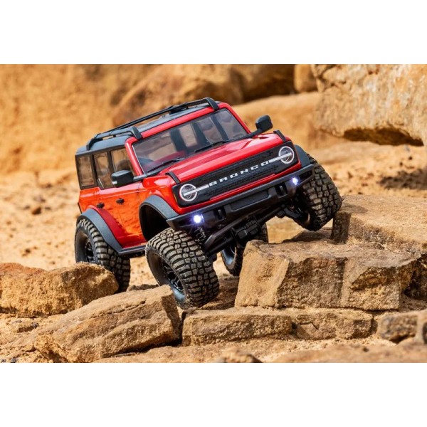 TRAXXAS 97074-1 1/18 TRX-4M BRONCO - wersja czerwona