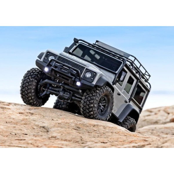 TRAXXAS 97054-1 1/18 TRX-4M DEFENDER - wersja srebrna