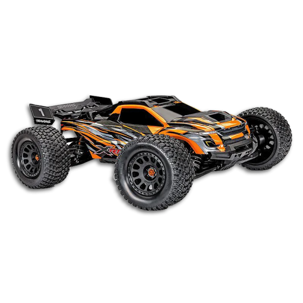 TRAXXAS 78086-4 XRT 8S X-TRUCK - wersja pomarańczowa