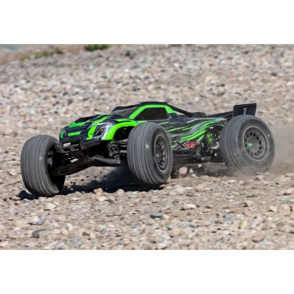 TRAXXAS 78086-4 XRT 8S X-TRUCK - wersja zielona