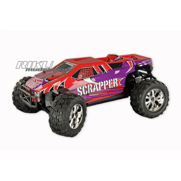 BSD RACING 706T 1/10 4WD - wersja czerwona