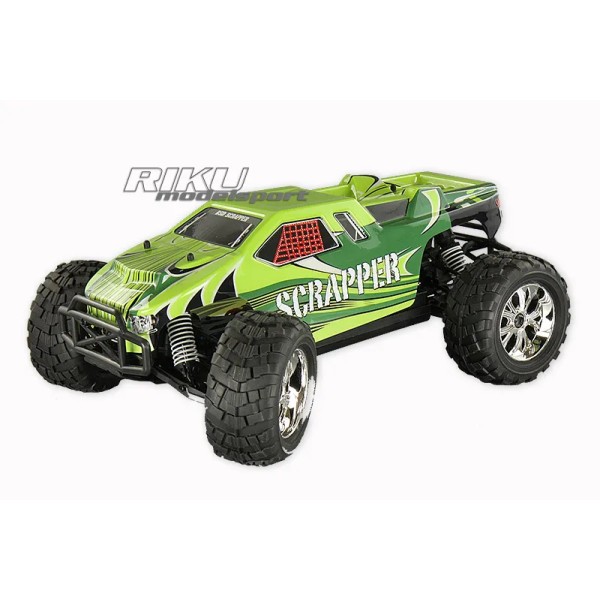 BSD RACING 706T 1/10 4WD - wersja zielona
