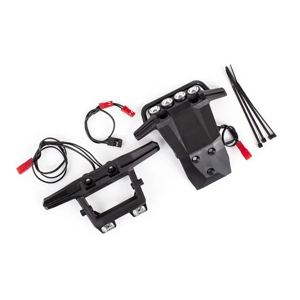 TRAXXAS - komplet oświetlenia LED ze zderzakami