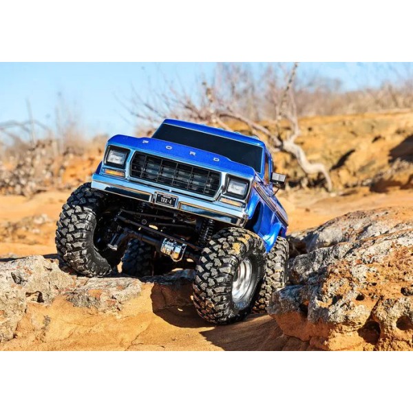 TRAXXAS 92046-4 TRX-4 FORD F150 RANGER XLT - wersja niebieska