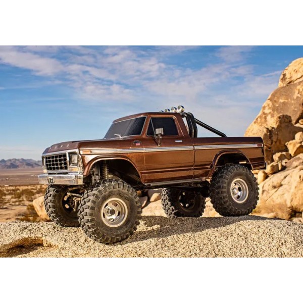 TRAXXAS 92046-4 TRX-4 FORD F150 RANGER XLT - wersja brązowa