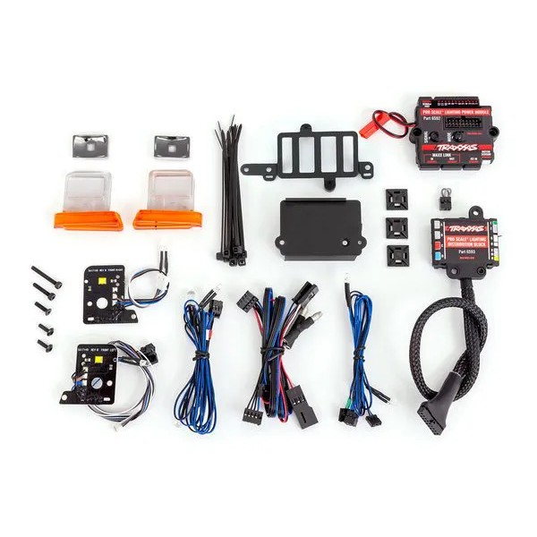 TRAXXAS - komplet oświetlenia LED - TRX-4 Bronco / F-150