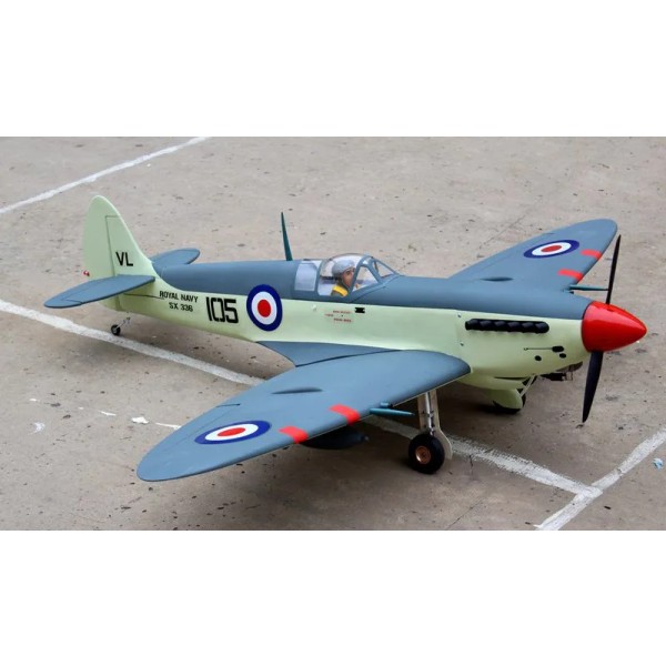 Supermarine Seafire .20 - model samolotu R/C - zestaw ARTF