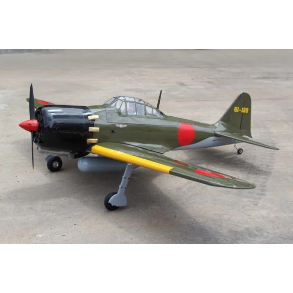 A6M Zero Fighter .20 - model samolotu R/C - zestaw ARTF