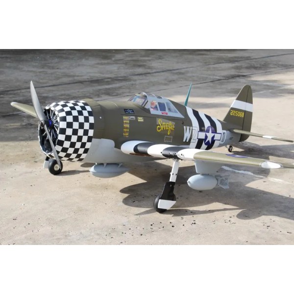 P-47G Thunderbolt Snafu .20 - model samolotu R/C - zestaw ARTF