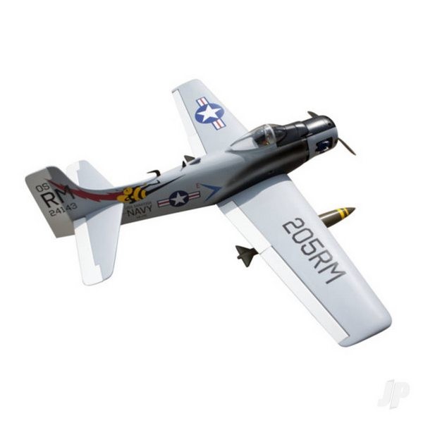 SKYRAIDER WARBIRD TIGER .15 - model samolotu R/C - zestaw ARTF