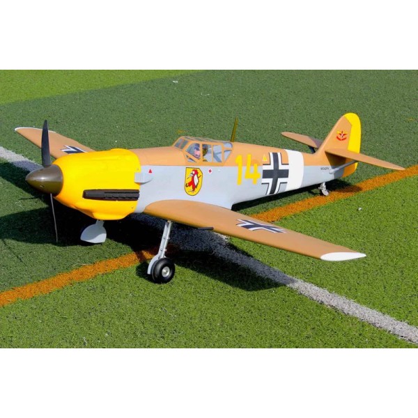 Messerschmitt Bf 109F .20 - model samolotu R/C - zestaw ARTF