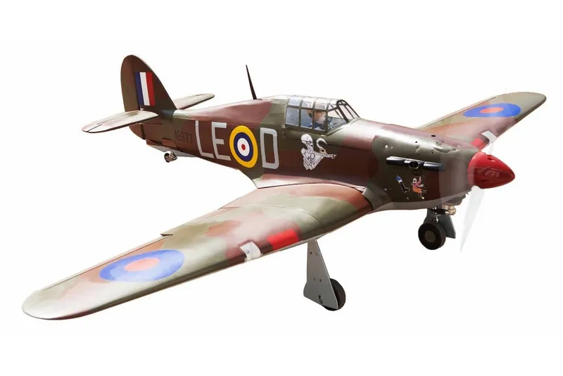 HAWKER HURRICANE 33ccm - model samolotu R/C