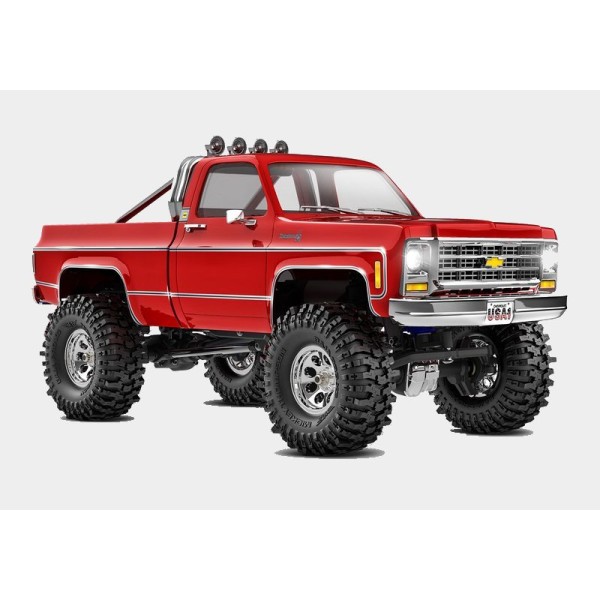 TRAXXAS 97064-1 1/18 TRX-4M 1979 CHEVROLET K10 - wersja czerwona