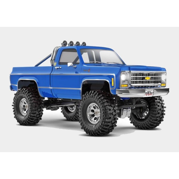 TRAXXAS 97064-1 1/18 TRX-4M 1979 CHEVROLET K10 - wersja niebieska