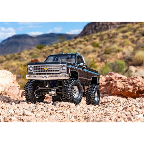 TRAXXAS 97064-1 1/18 TRX-4M 1979 CHEVROLET K10 - wersja czarna