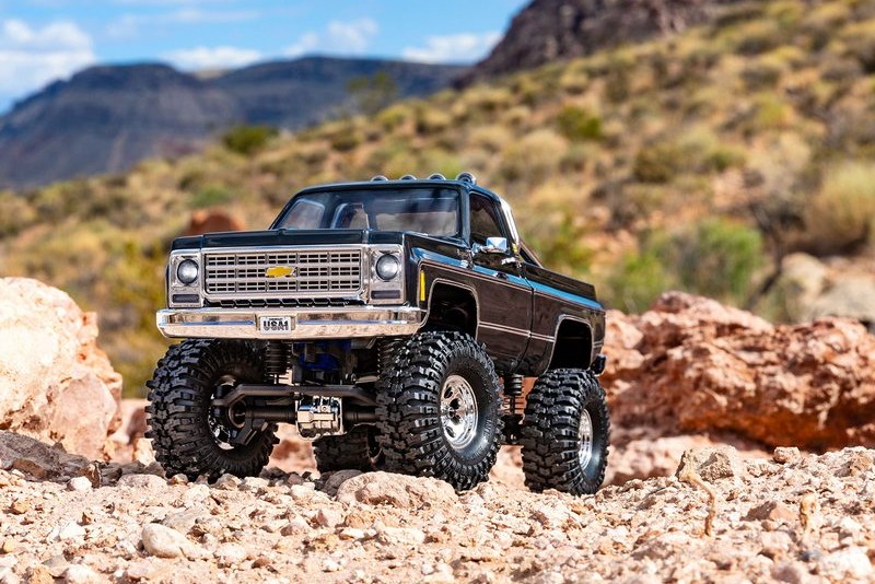 TRAXXAS 97064-1 1/18 TRX-4M 1979 CHEVROLET K10