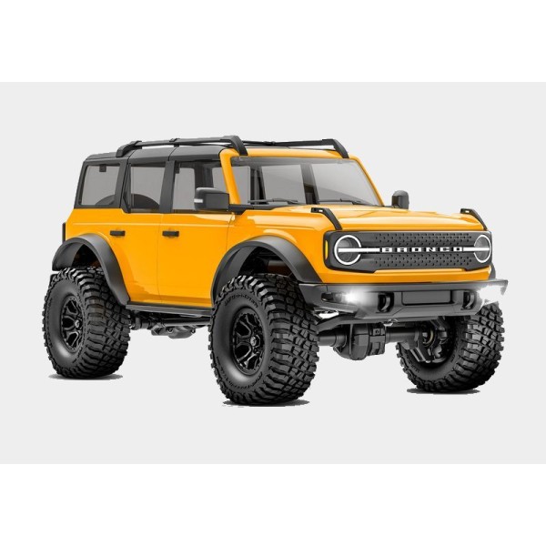 TRAXXAS 97074-1 1/18 TRX-4M BRONCO - wersja pomarańczowa