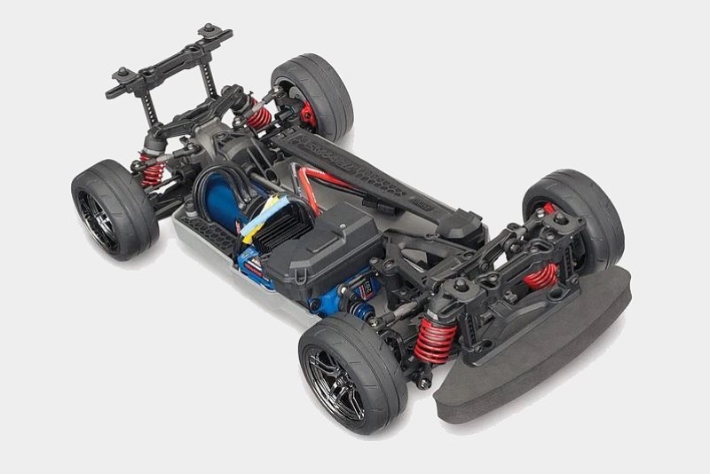 TRAXXAS 83076-4 1/10 Scale 4-Tec 2.0 VXL AWD Chassis