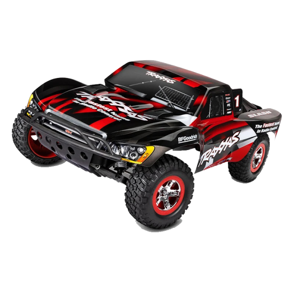 TRAXXAS 58034-8 1/10 Slash 2WD - wersja czerwona