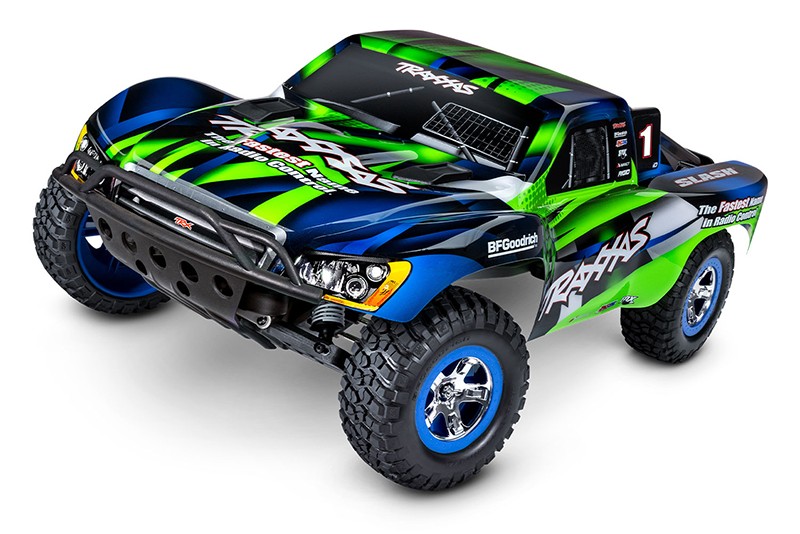 TRAXXAS 58034-8 1/10 Slash 2WD