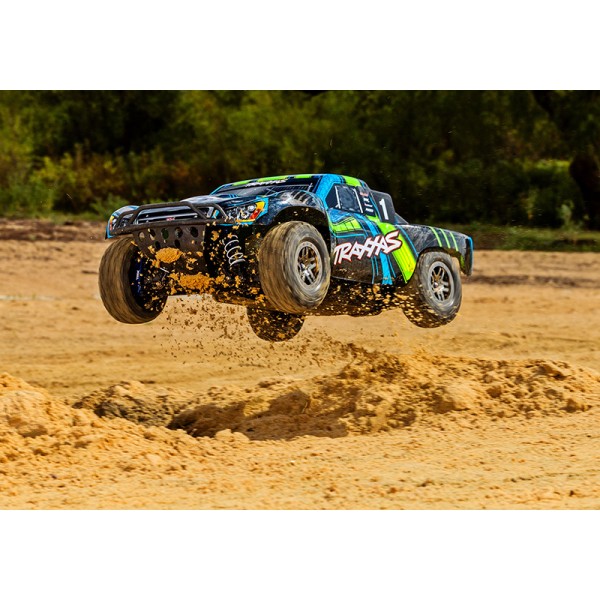 TRAXXAS 68277-4 SLASH 4X4 ULTIMATE 4WD TSM - wersja zielona