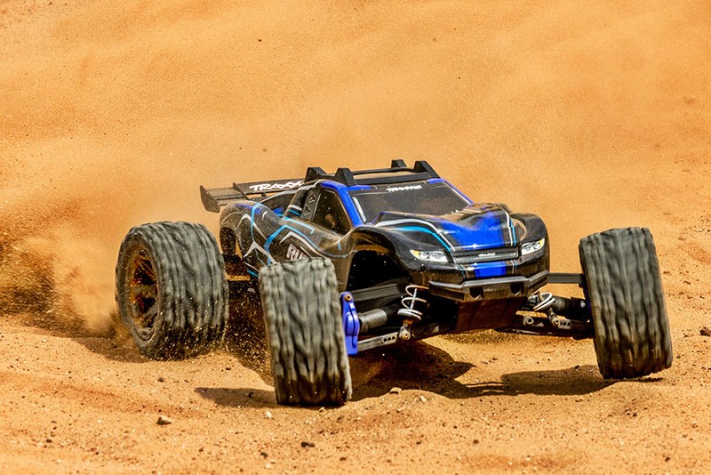 TRAXXAS 67164- 1/10 RUSTLER 4X4 VXL 4WD