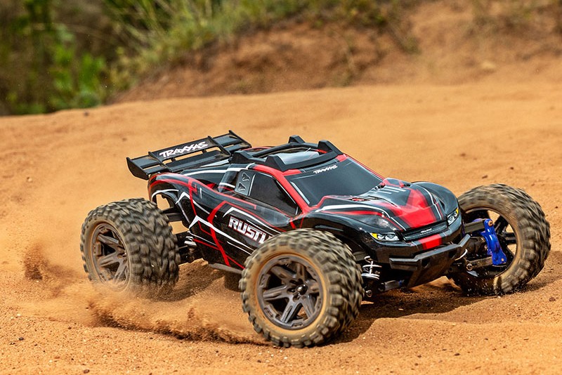 TRAXXAS 67164-4 1/10 RUSTLER 4X4 VXL 4WD