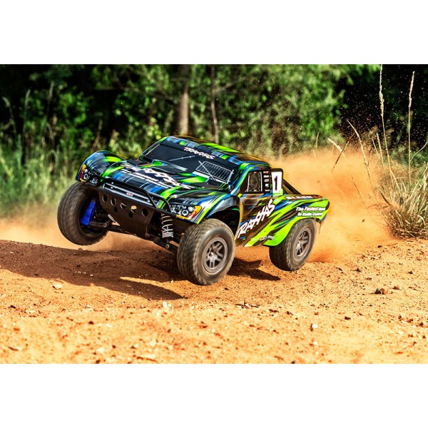 TRAXXAS 68154-4 SLASH 4X4 VXL 4WD - wersja zielona