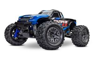 traxxas model 67154-4 stampede 4x4 vxl riku modelsport