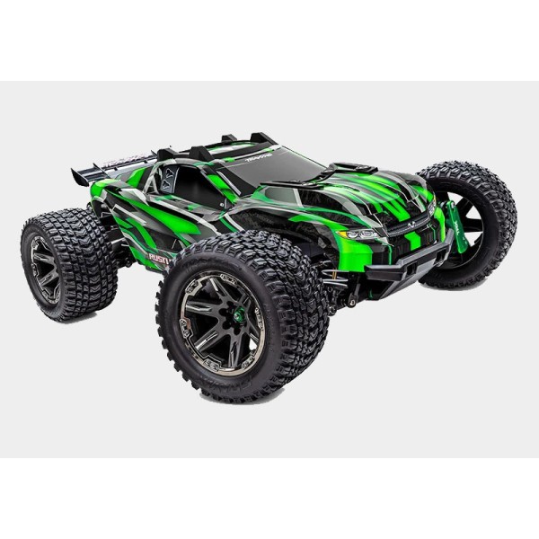 TRAXXAS 67097-4 1/10 RUSTLER 4X4 ULTIMATE - wersja zielona