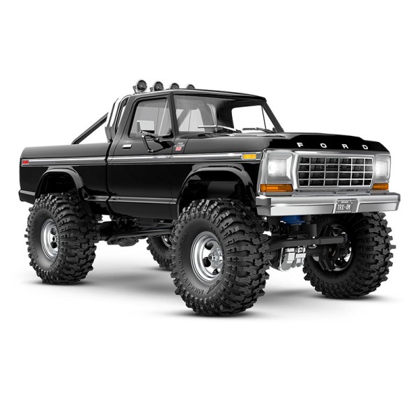TRAXXAS 97044-1 1/18 TRX-4M 1979 Ford F-150 - wersja czarna